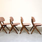 Vier Schaar-serie stoelen - Louis van Teeffelen