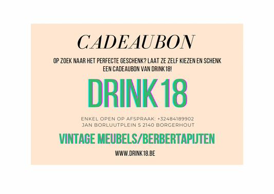 Drink 18 Cadeaubon