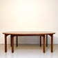 Vintage - Verlengbare ovale eettafel XXXL