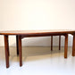 Vintage - Verlengbare ovale eettafel XXXL