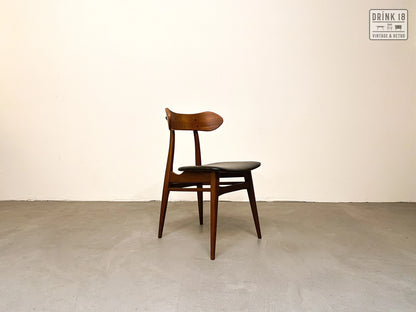Vier Kastrup stoelen - Louis Van Teeffelen