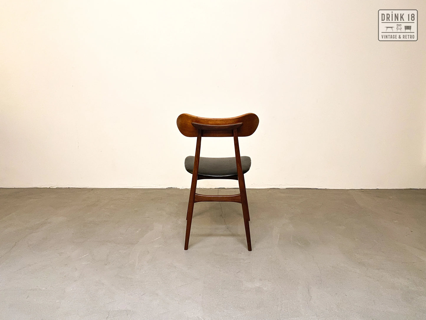 Vier Kastrup stoelen - Louis Van Teeffelen