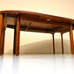 Vintage - Verlengbare ovale eettafel XXXL