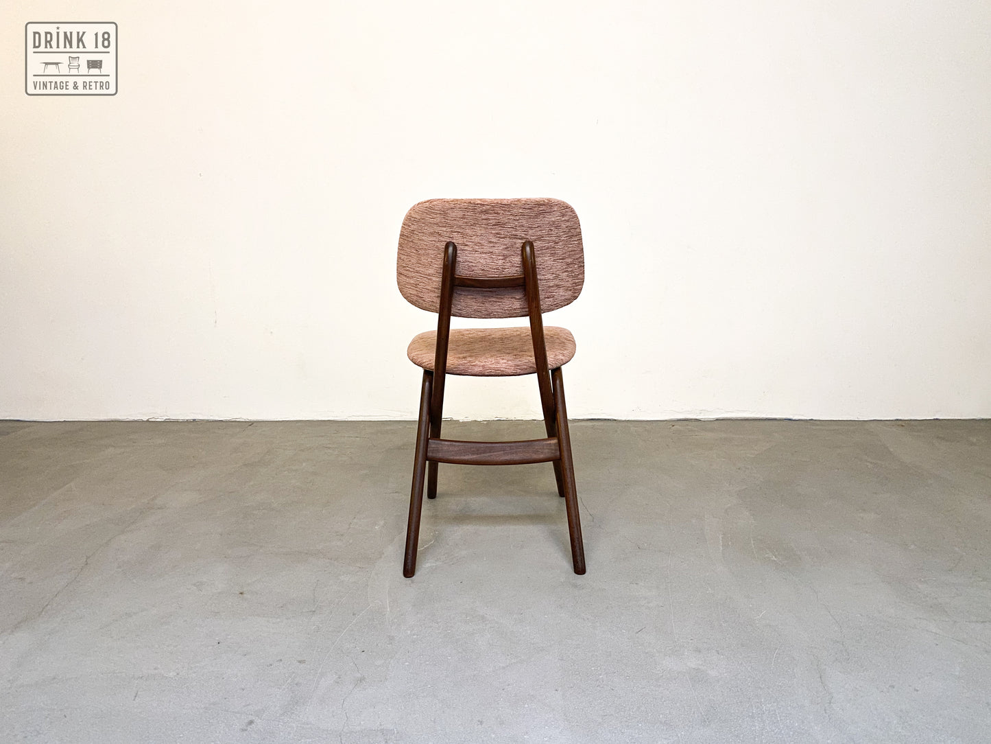 Vier Schaar-serie stoelen - Louis van Teeffelen