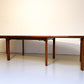 Vintage - Verlengbare ovale eettafel XXXL