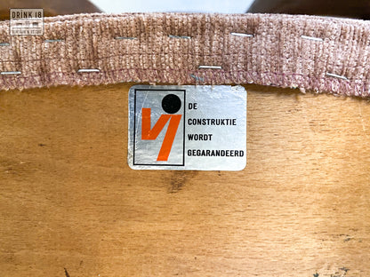 Vier Schaar-serie stoelen - Louis van Teeffelen