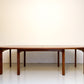 Vintage - Verlengbare ovale eettafel XXXL