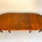 Vintage - Verlengbare ovale eettafel XXXL