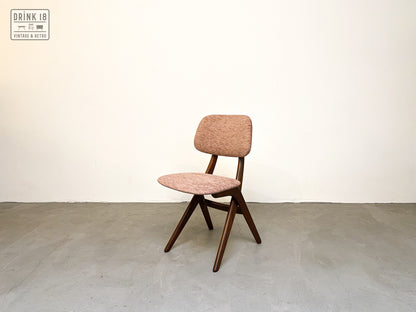 Vier Schaar-serie stoelen - Louis van Teeffelen