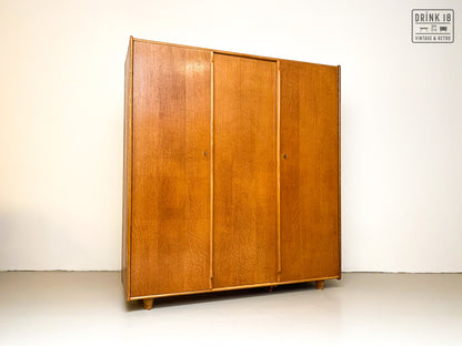 Vintage Kleerkast Eikenserie - Pastoe