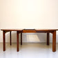 Vintage - Verlengbare ovale eettafel XXXL