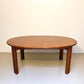 Vintage - Verlengbare ovale eettafel XXXL