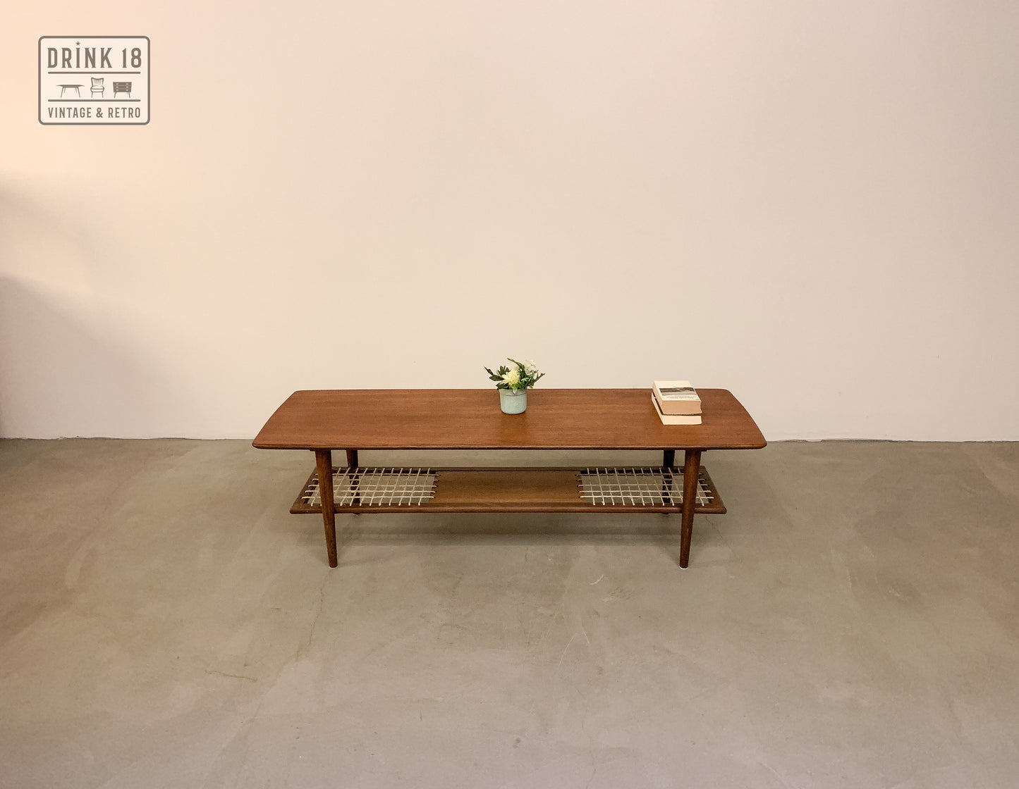 Vintage salontafel - Louis van Teeffelen
