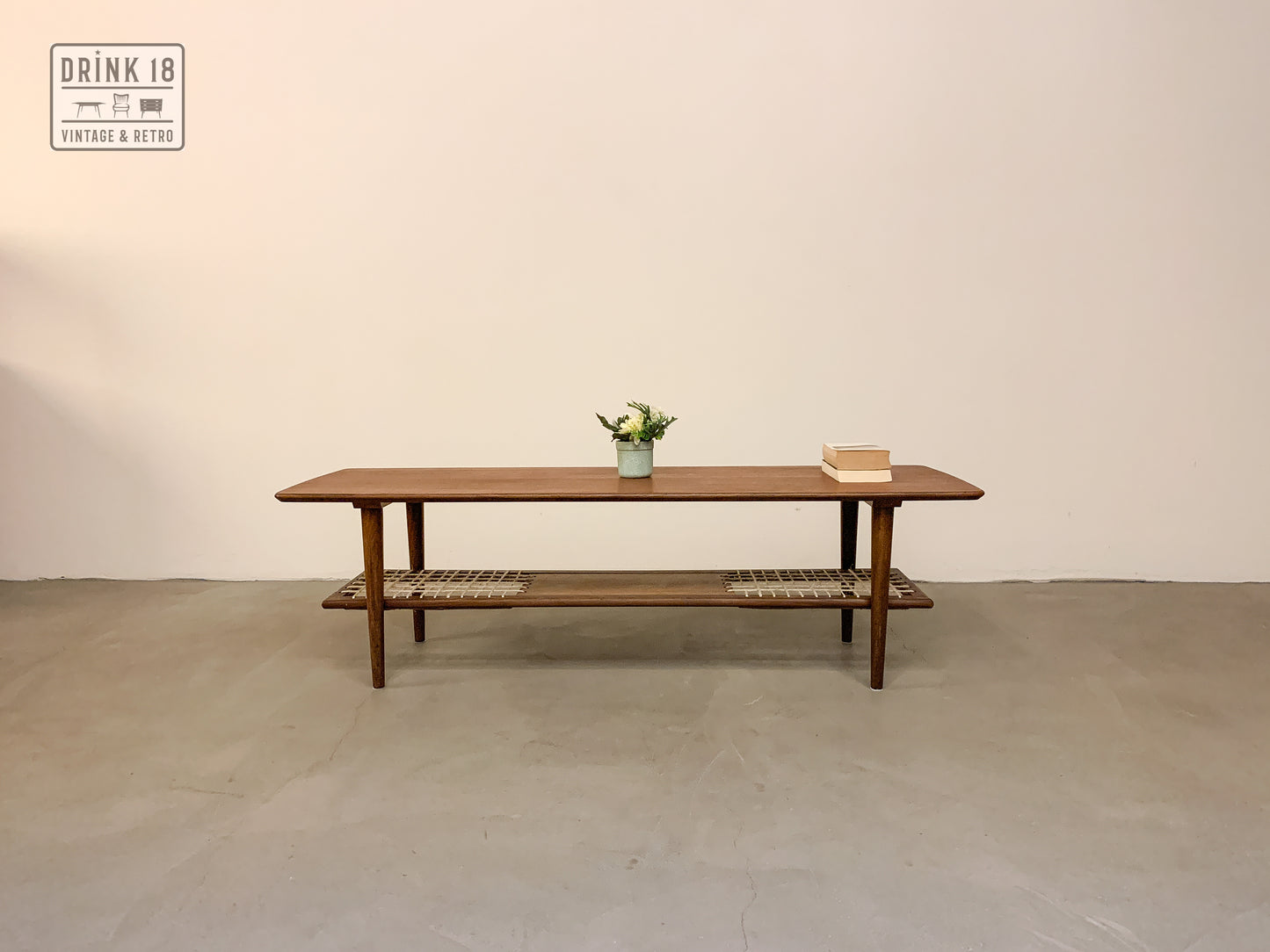 Vintage salontafel - Louis van Teeffelen