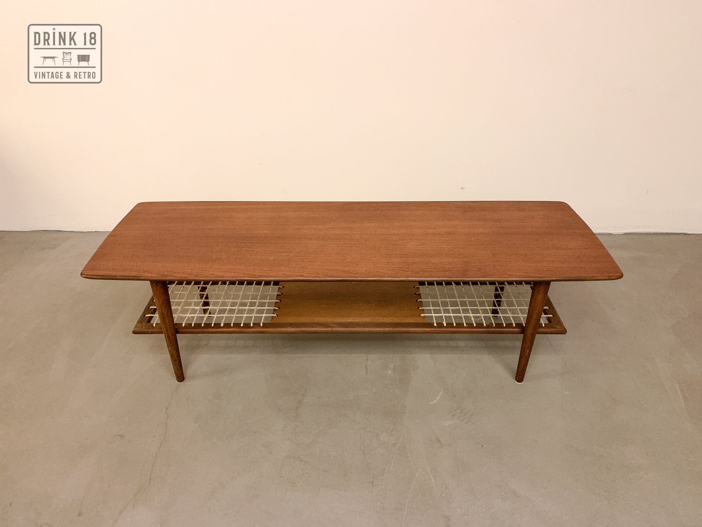 Vintage salontafel - Louis van Teeffelen