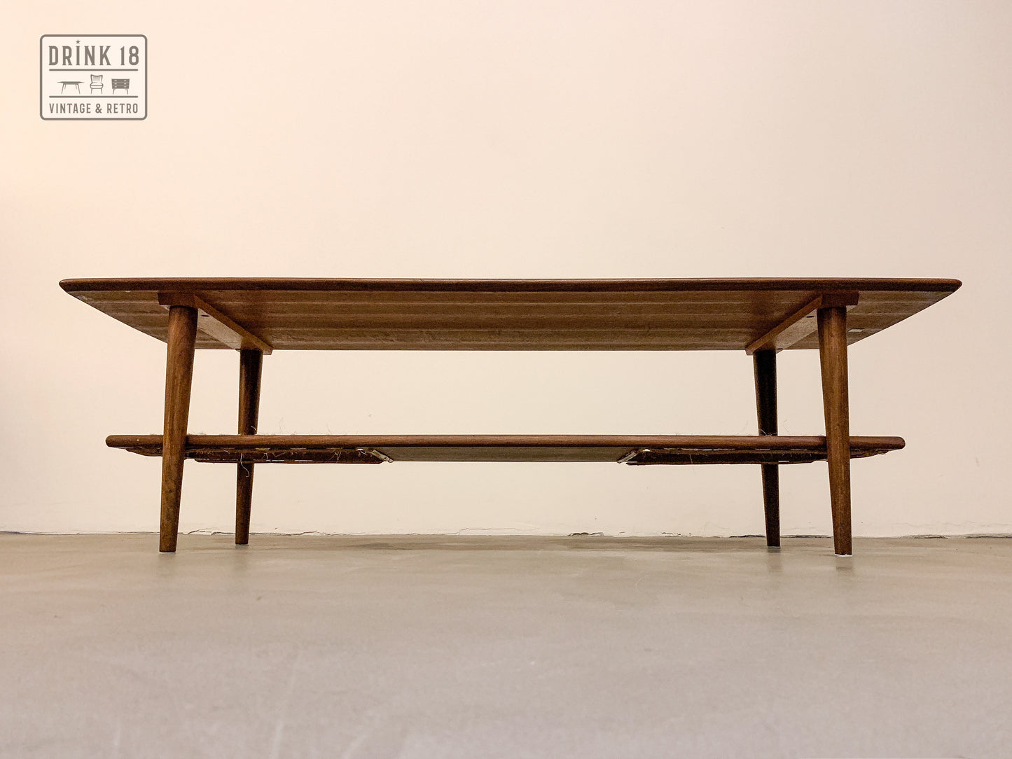 Vintage salontafel - Louis van Teeffelen