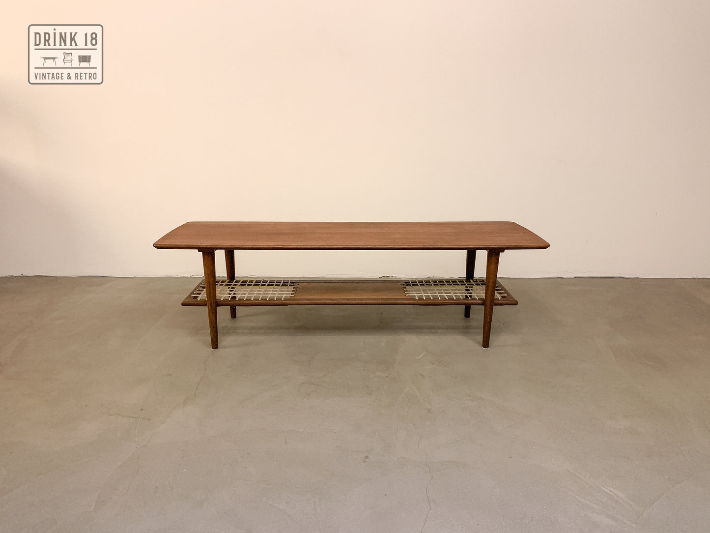 Vintage salontafel - Louis van Teeffelen