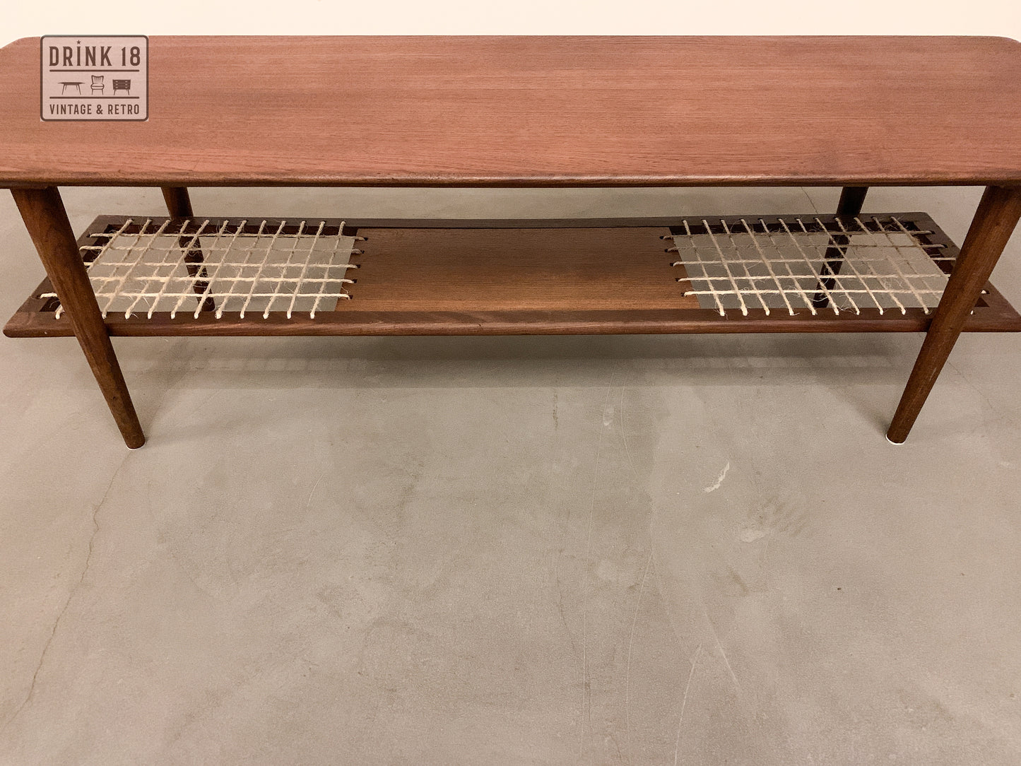 Vintage salontafel - Louis van Teeffelen