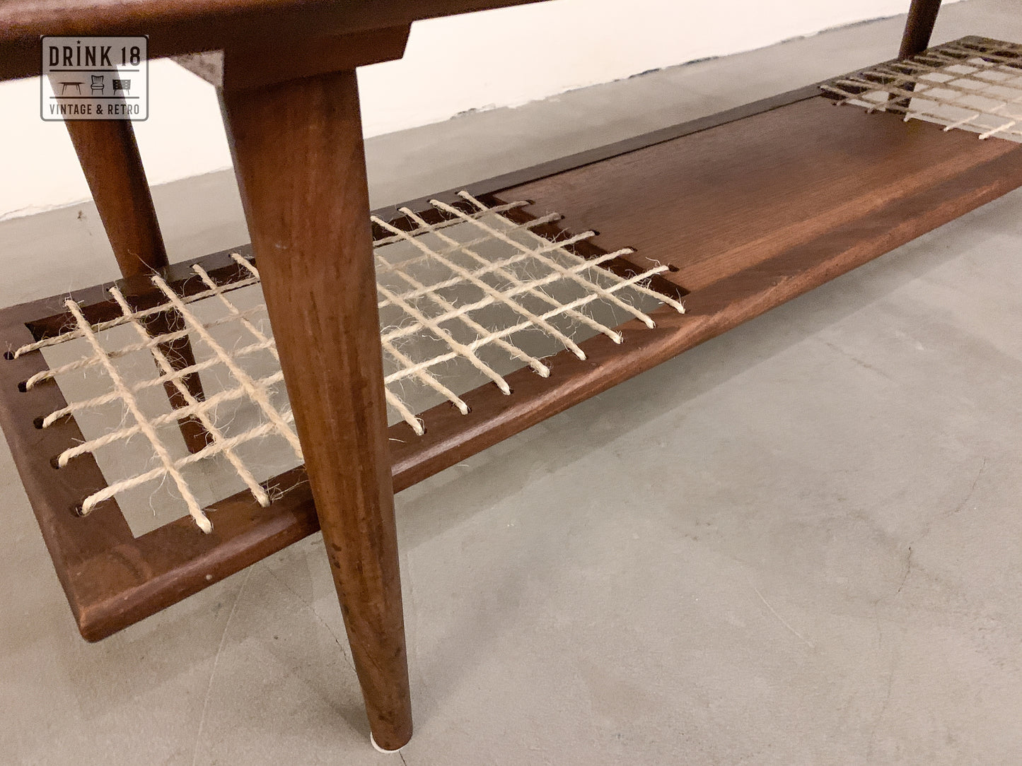 Vintage salontafel - Louis van Teeffelen