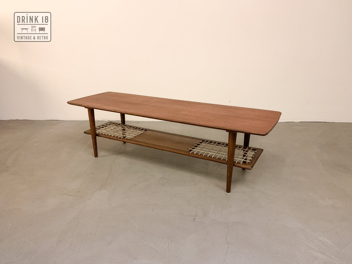 Vintage salontafel - Louis van Teeffelen