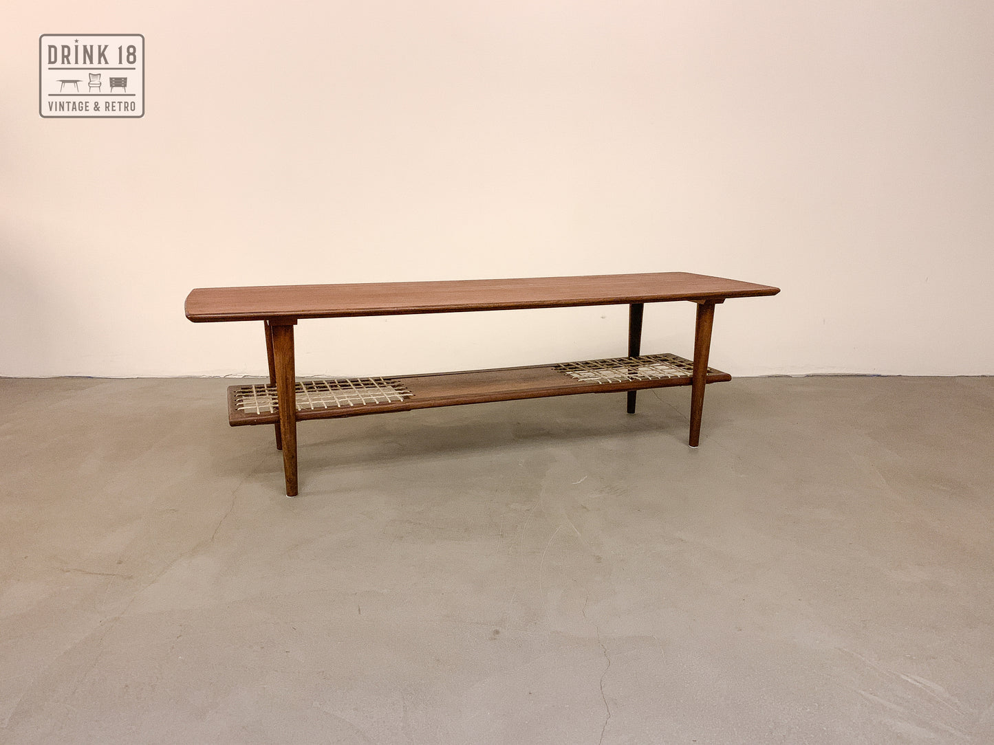 Vintage salontafel - Louis van Teeffelen