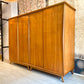 Vintage Deens design - Kleerkast met schuifdeuren