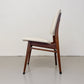 Zes vintage eetkamerstoelen - Louis van Teeffelen