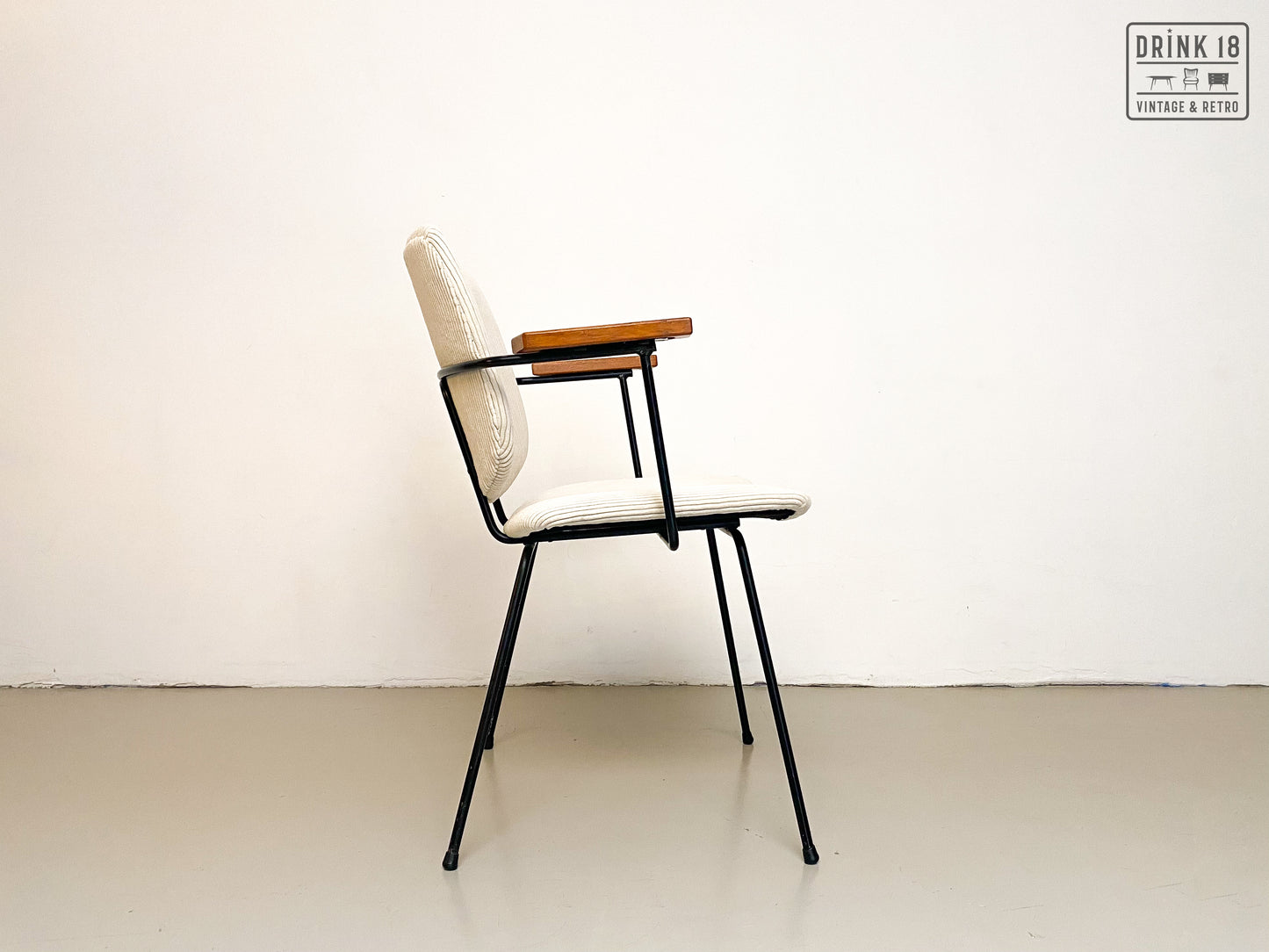 Vier Kembo Eetkamerstoelen - Wim Rietveld