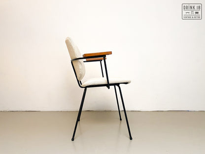 Vier Kembo Eetkamerstoelen - Wim Rietveld