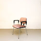 Vintage stoelen (Oudroze) - Gispen door Wim Rietveld