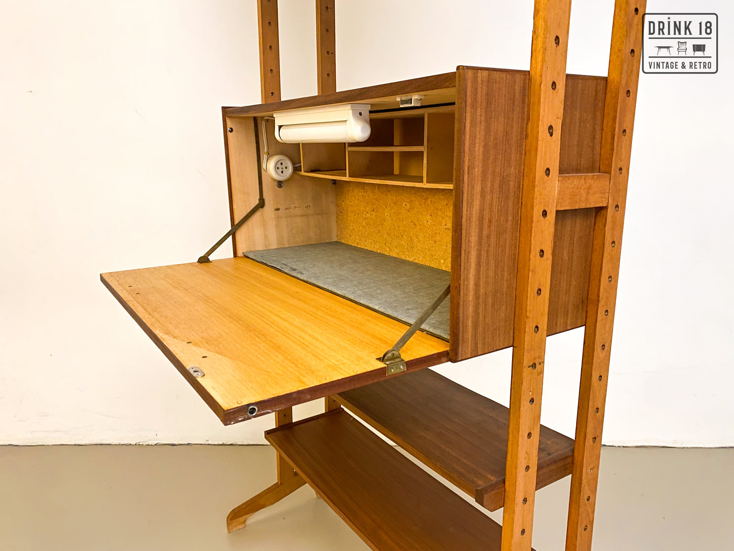 Secretaire / Wandmeubel - Simplalux