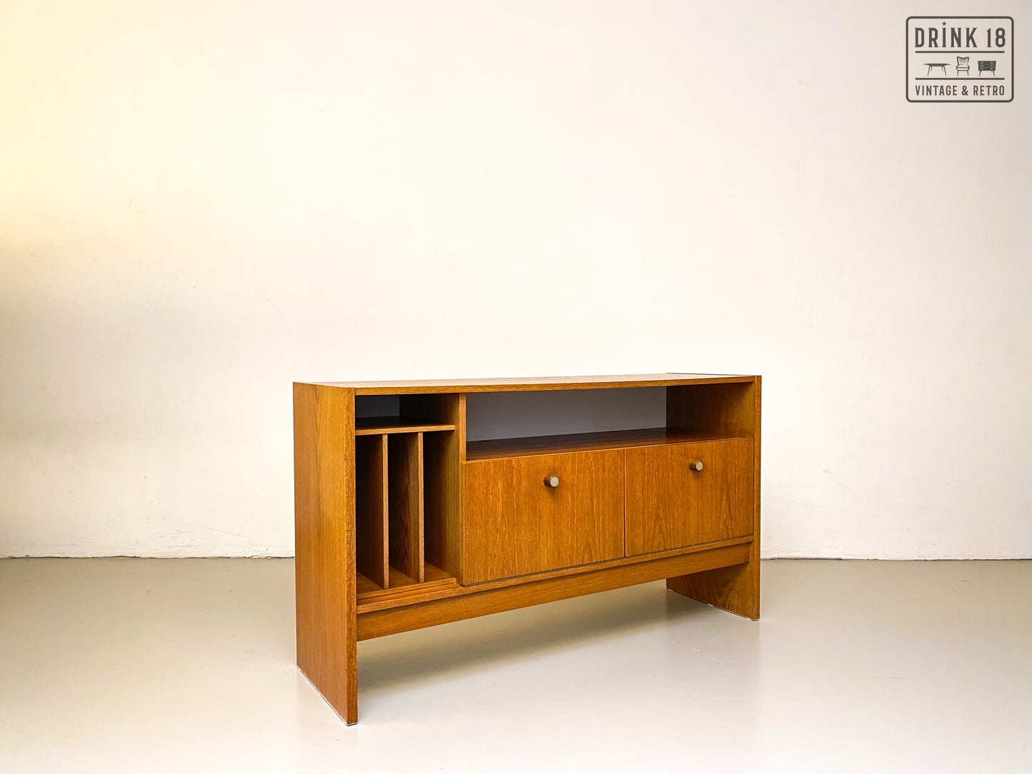 Vintage - Tv/Platenspeler Meubel