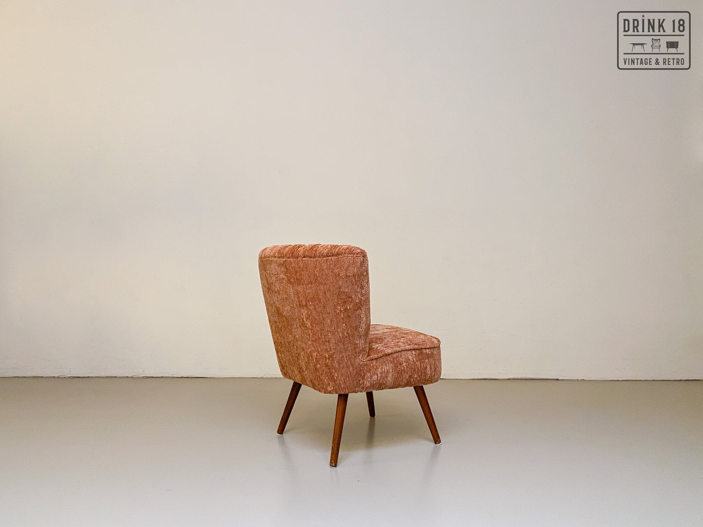 Gereserveerd- Vintage - Expo 58 / Cocktail chair #1