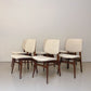 Zes vintage eetkamerstoelen - Louis van Teeffelen