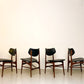 Zes vintage Hamar stoelen - Louis van Teeffelen
