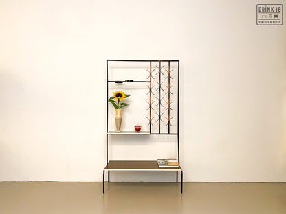 Vintage - Metalen Wandrek