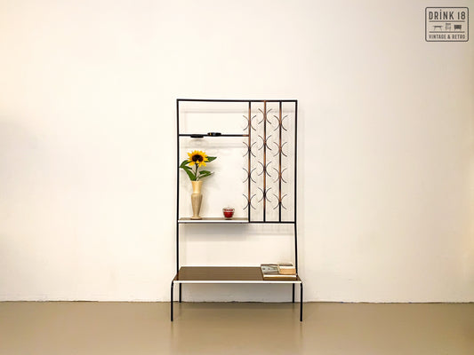 Vintage - Metalen Wandrek