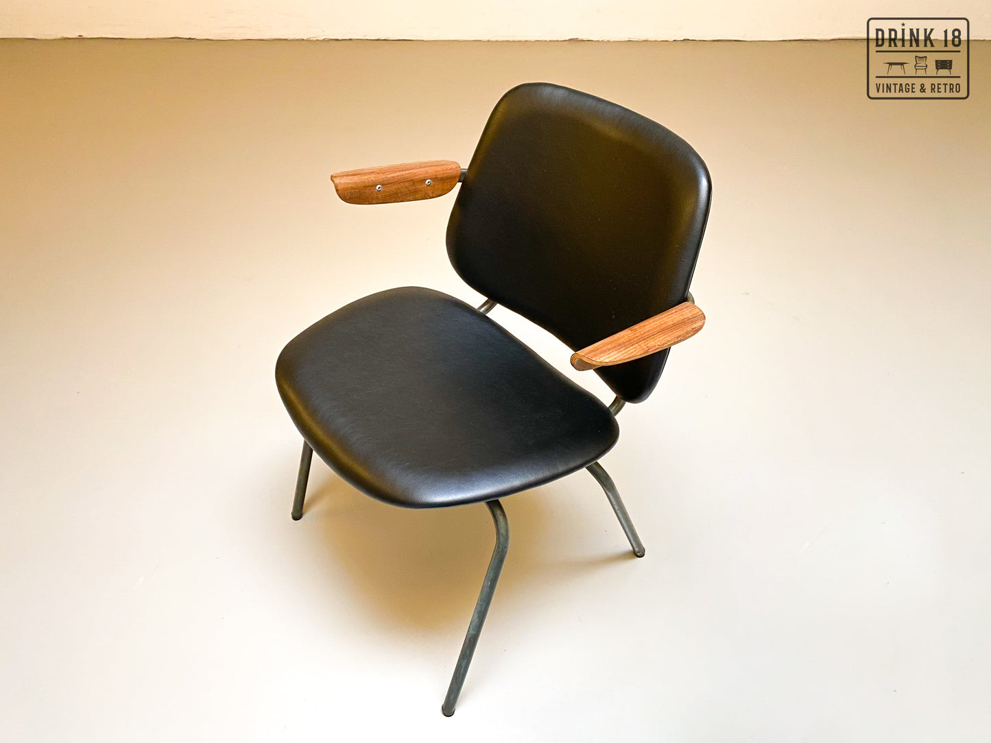 Set van vier stoelen - Kho Liang voor Car Katwijk