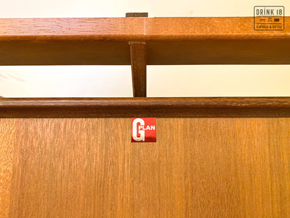 Verlengbare ovale eettafel - G-plan