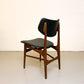 Vier vintage Hamar stoelen - Louis van Teeffelen