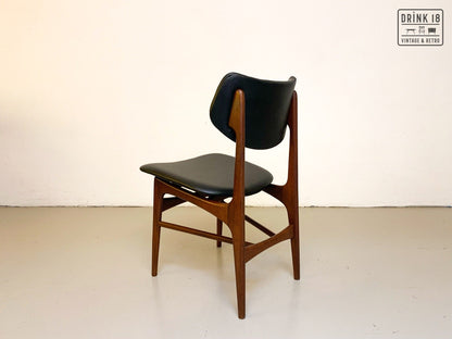 Vier vintage Hamar stoelen - Louis van Teeffelen