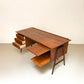 Boomerang XL Bureau met stoel - Louis van Teeffelen