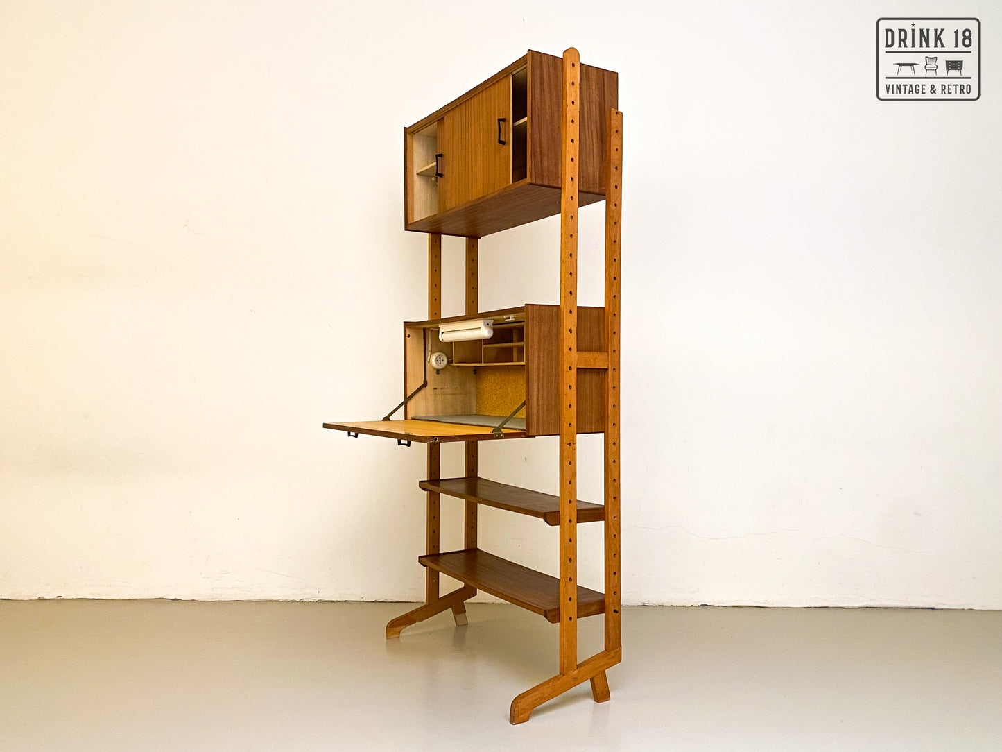Secretaire / Wandmeubel - Simplalux