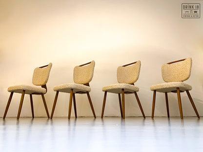 Vintage - Vier Royal Eetkamerstoelen