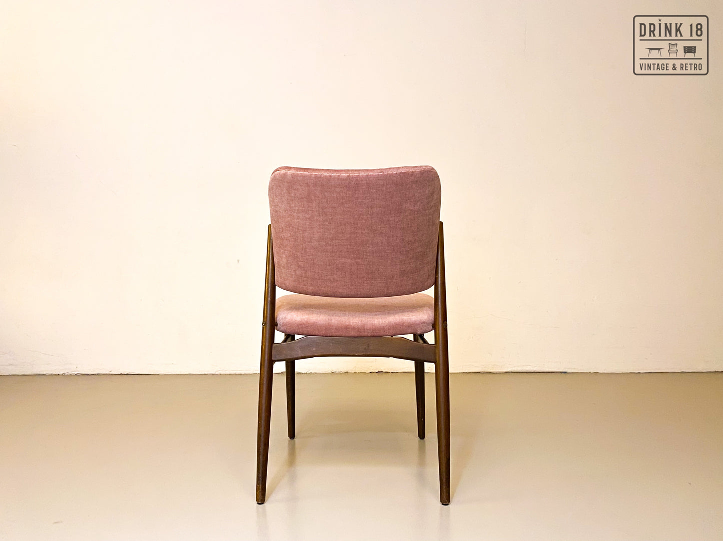 Zes eetkamerstoelen (Oudroze) - Spahn Stadtlohn