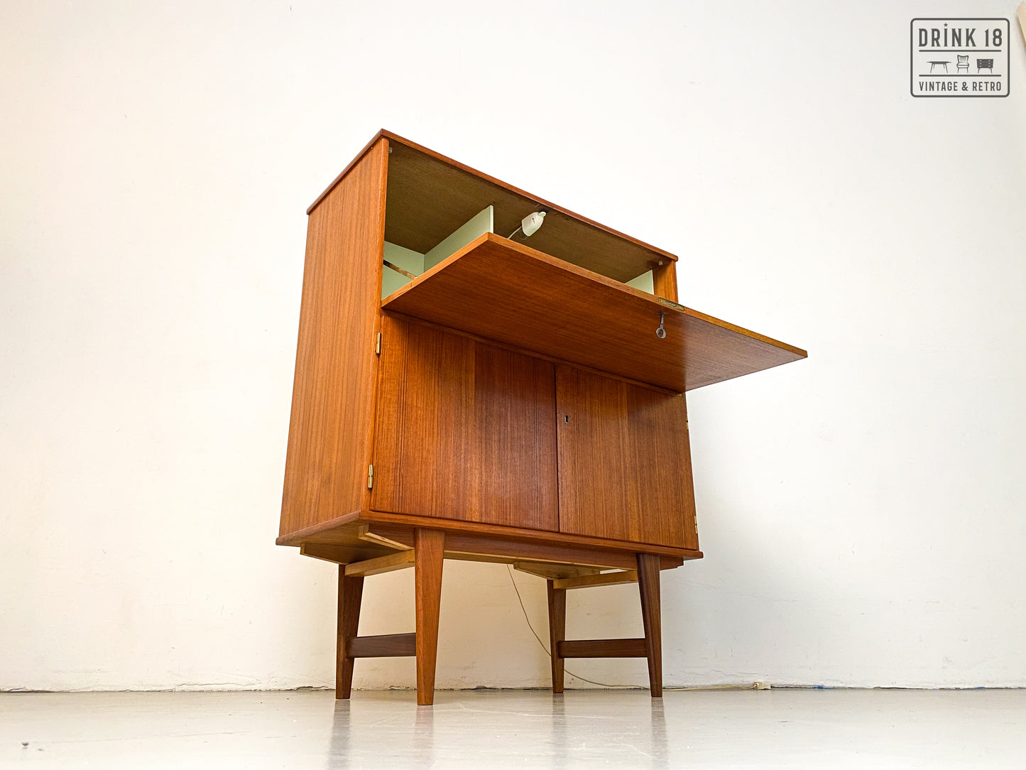 Vintage - Barkast / Secretaire