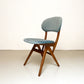 Vier vintage eetkamerstoelen (Eden) - Louis van Teeffelen