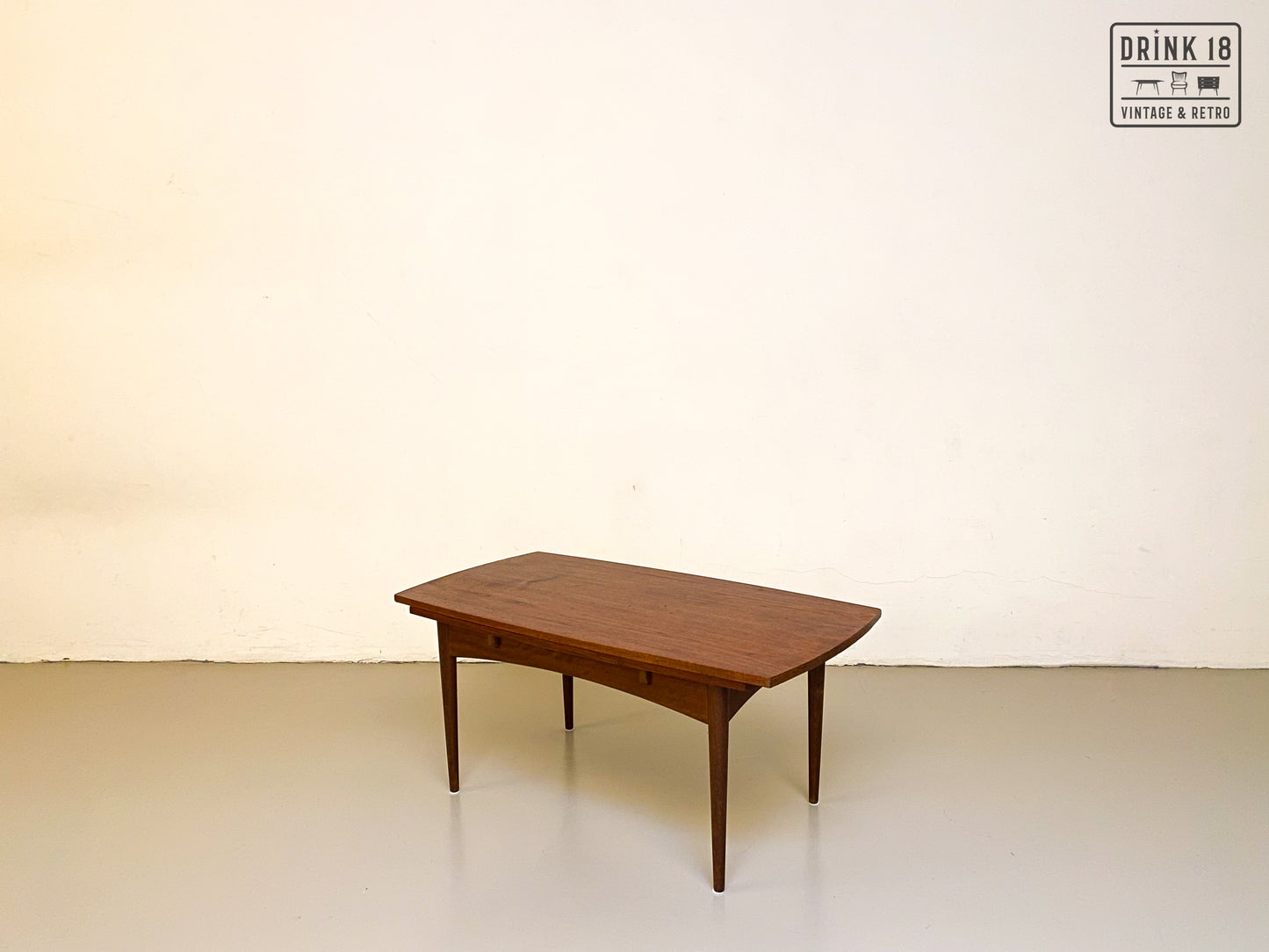 Vintage - Verlengbare Salontafel