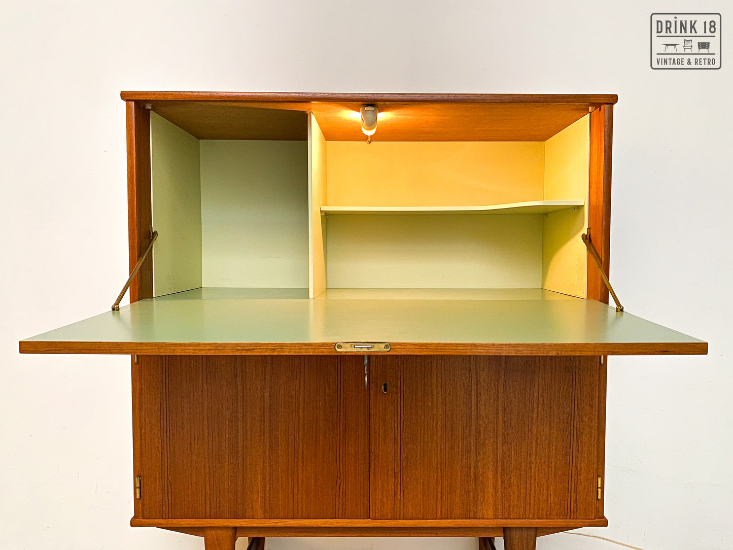 Vintage - Barkast / Secretaire