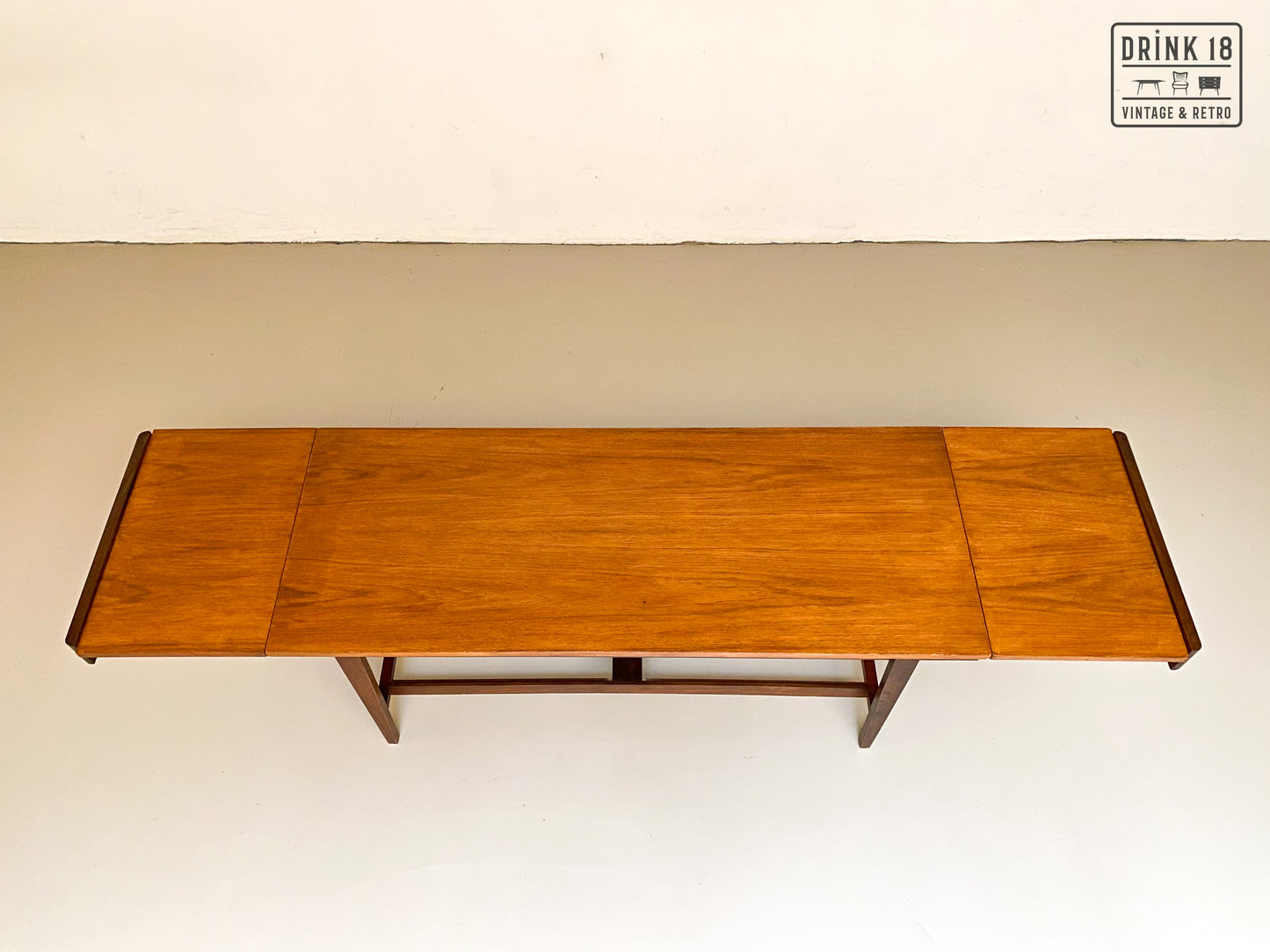 Vintage - Verlengbare Salontafel